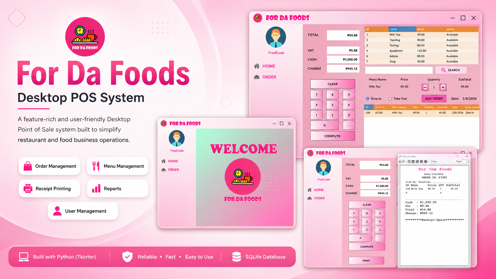 For Da Foods
