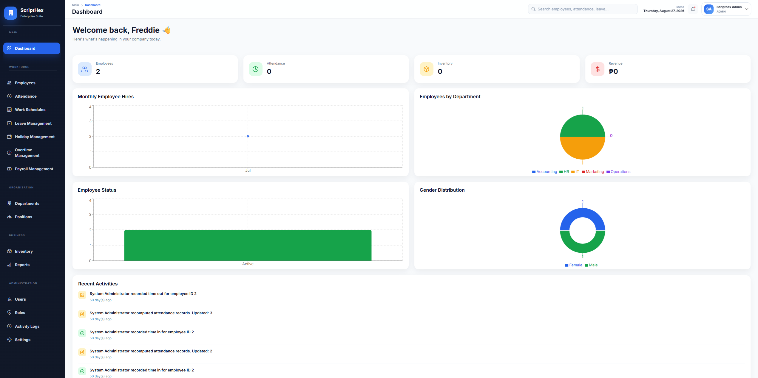 ScriptHex Enterprise Suite