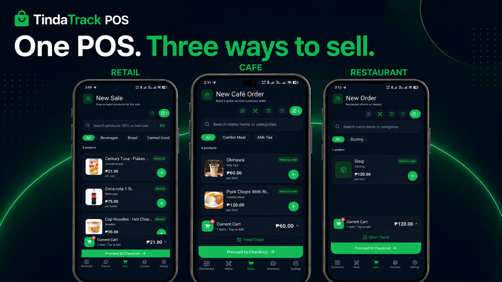 TindaTrack POS Mobile